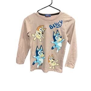 5/$25 Warm Beige Bluey Long Sleeve - Atabay - 8